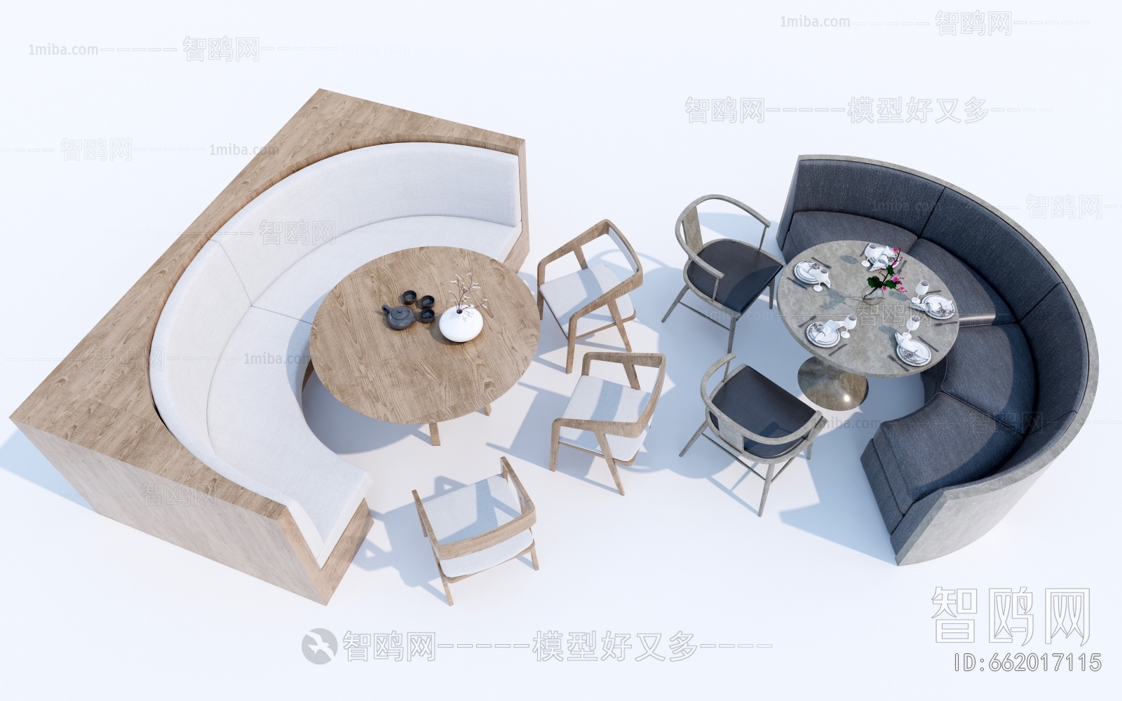 Modern Card Seat Sofa