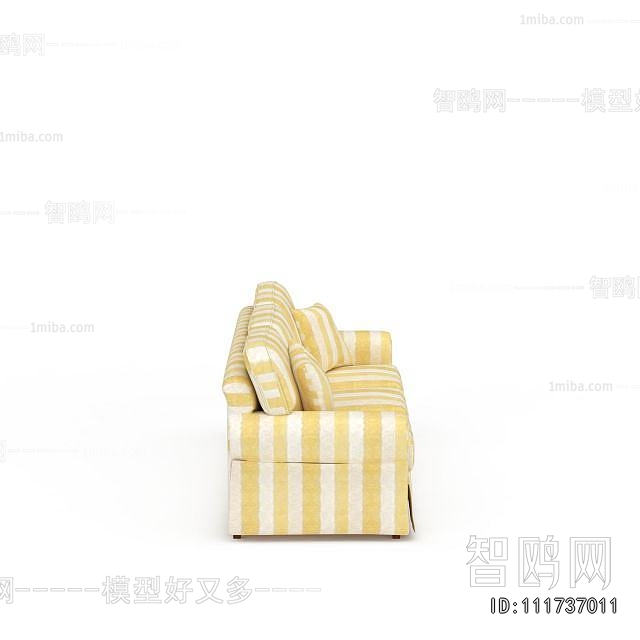Modern Three-seat Sofa