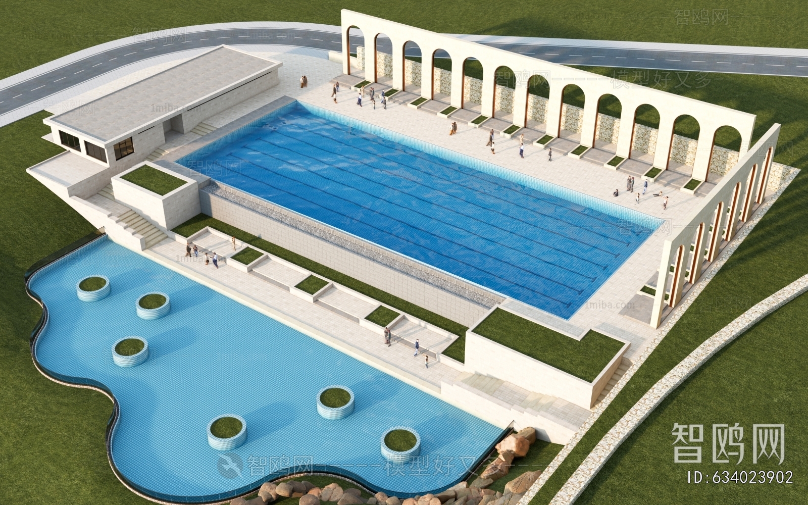 Modern Swimming Pool