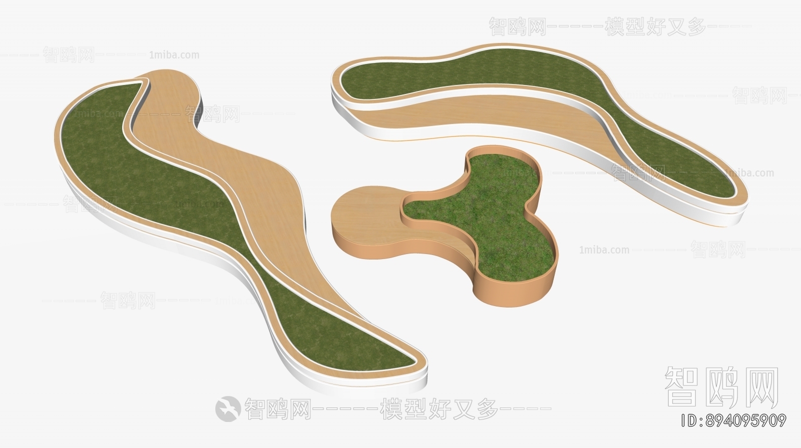 Modern Communal Chair