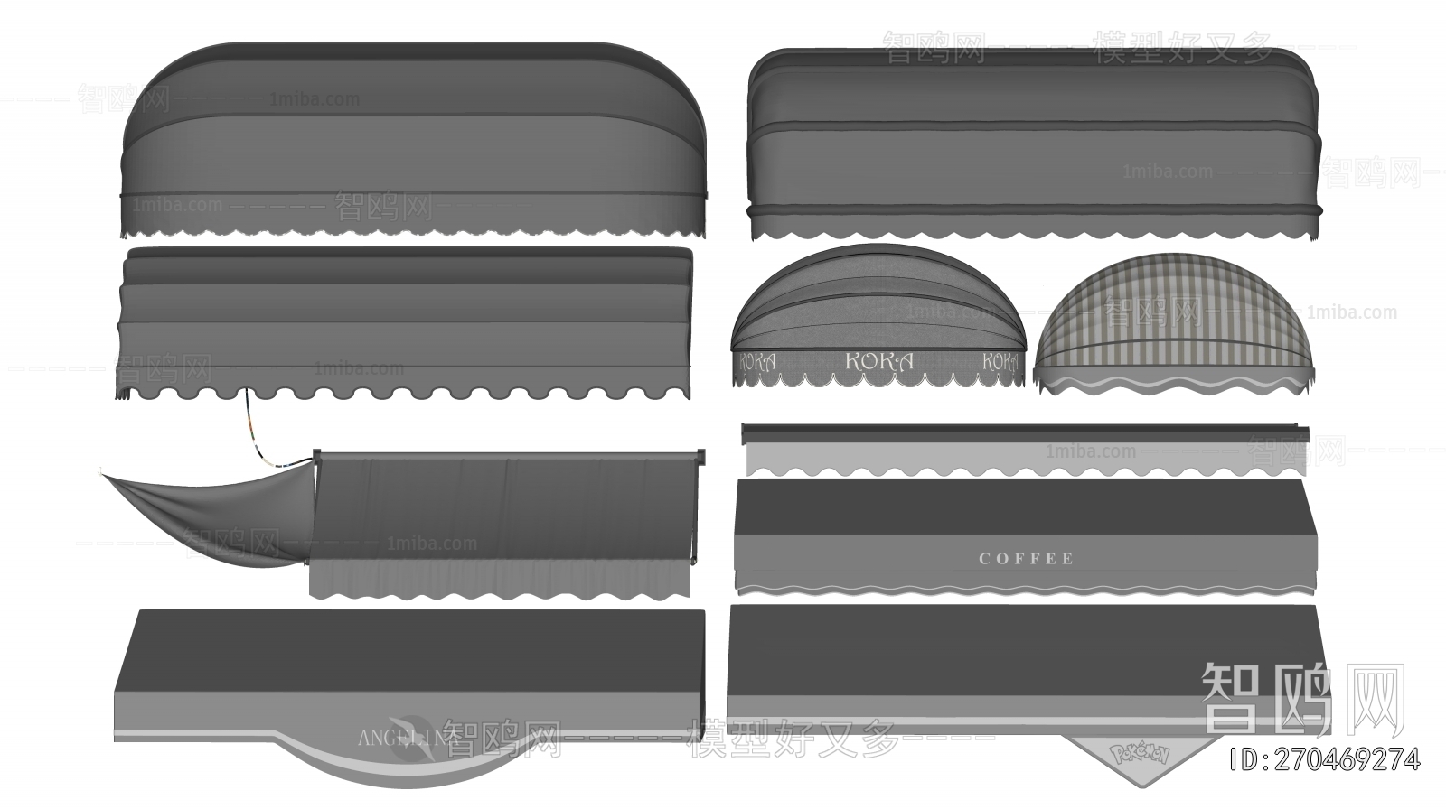 Modern Sunshade/Canopy/Tensioning Film