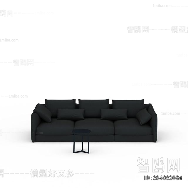 Modern Three-seat Sofa