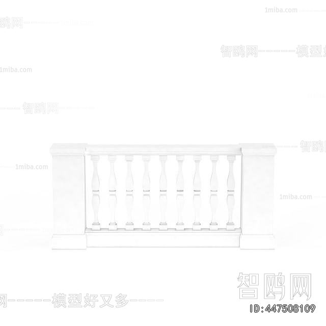 European Style Guardrail