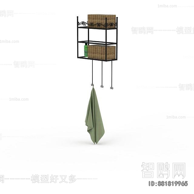 Modern Bathroom Rack