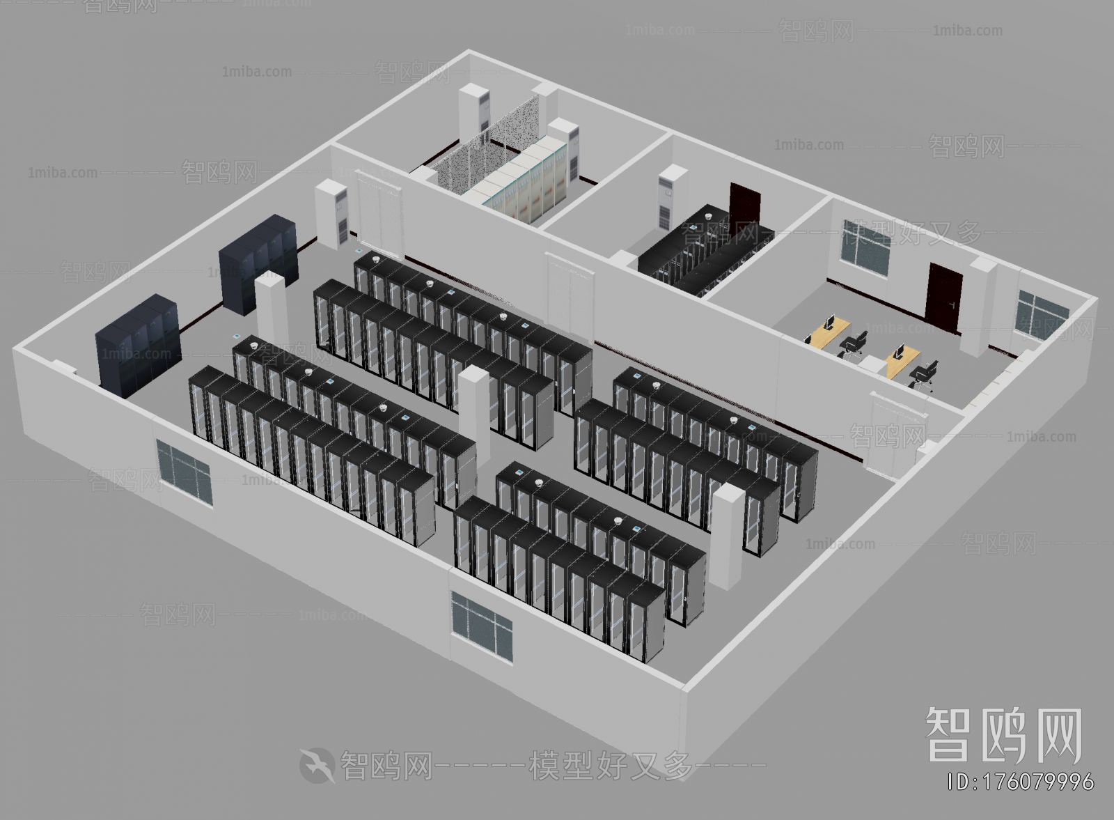 Modern The Computer Room