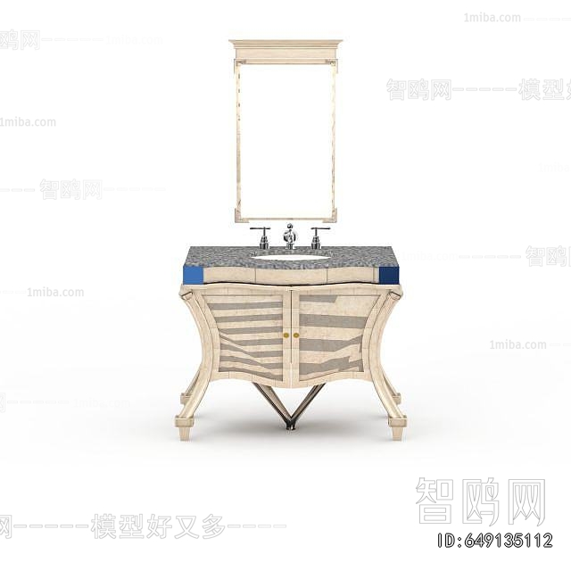 European Style Bathroom Cabinet