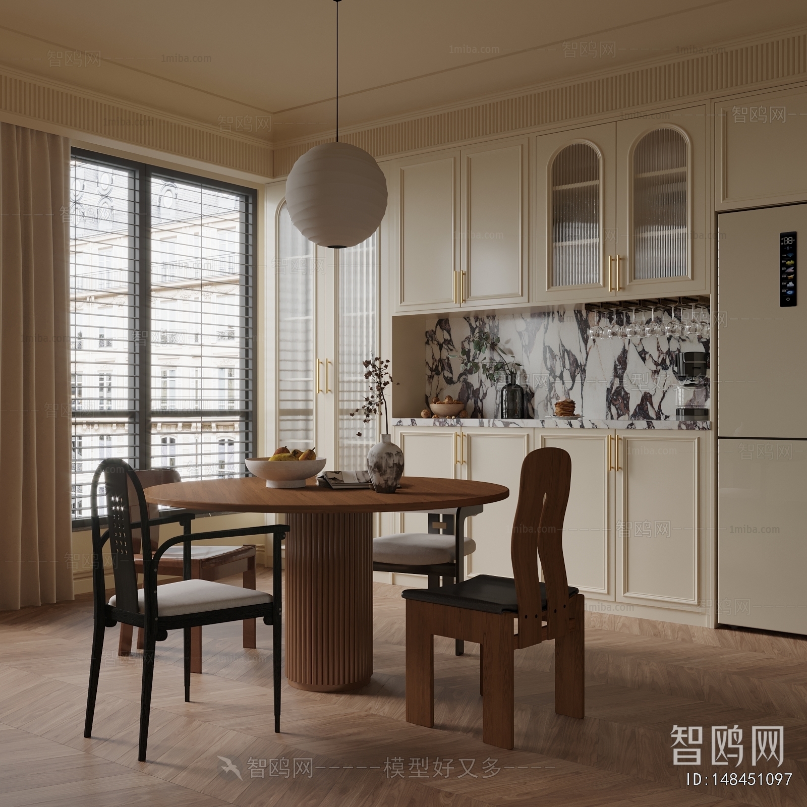 French Style Dining Room