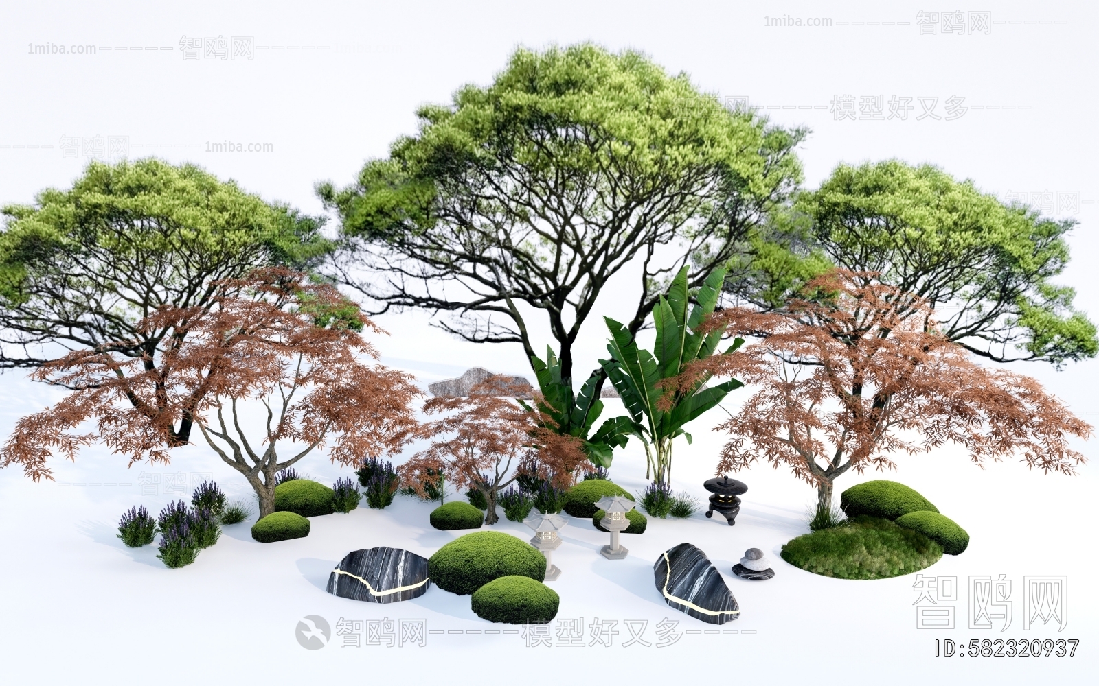 New Chinese Style Garden