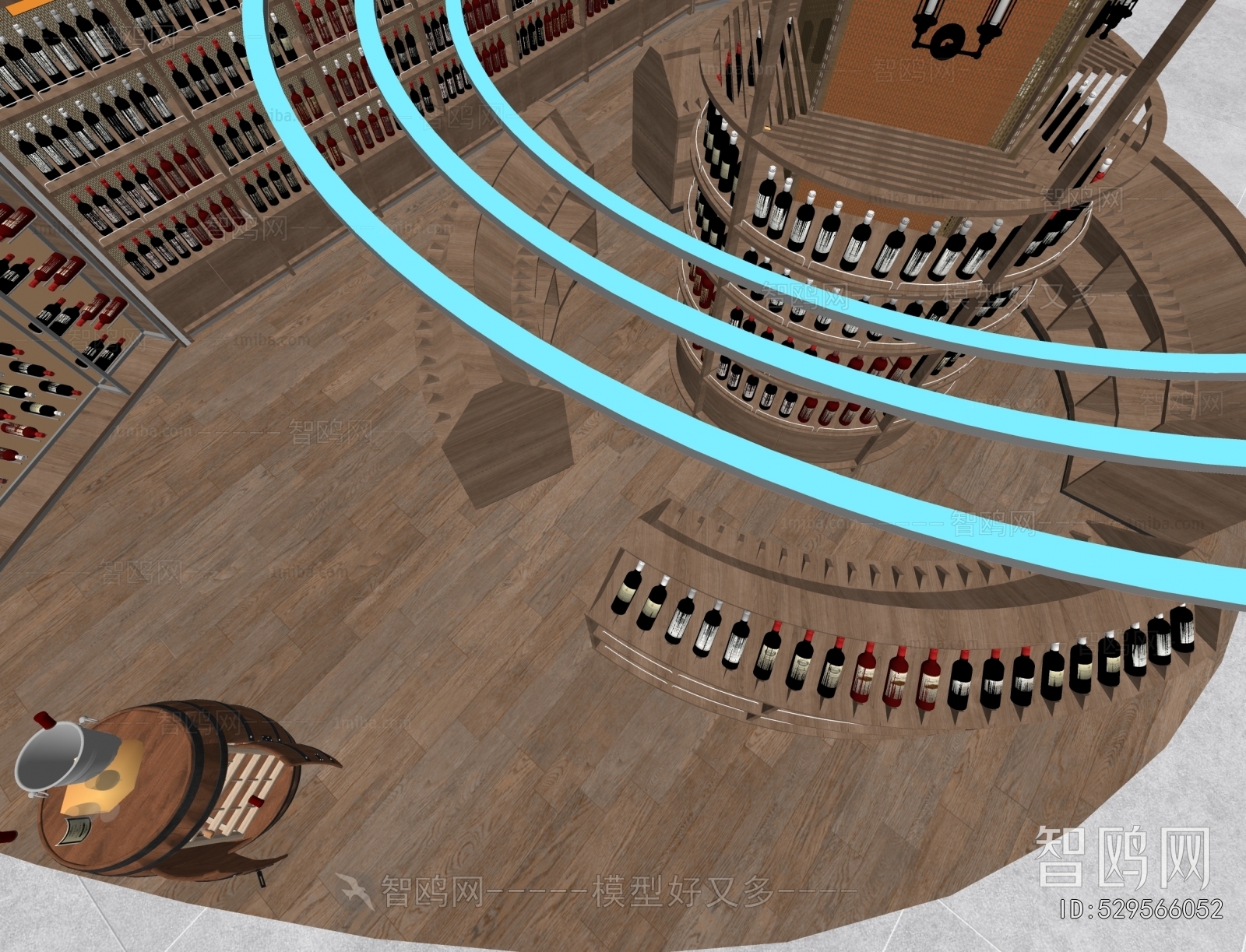 Modern Wine Cellar/Wine Tasting Room