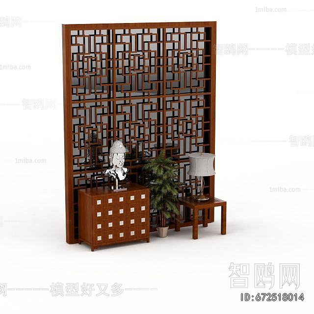 New Chinese Style Partition
