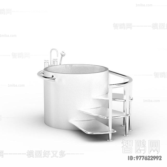 Modern Bathtub