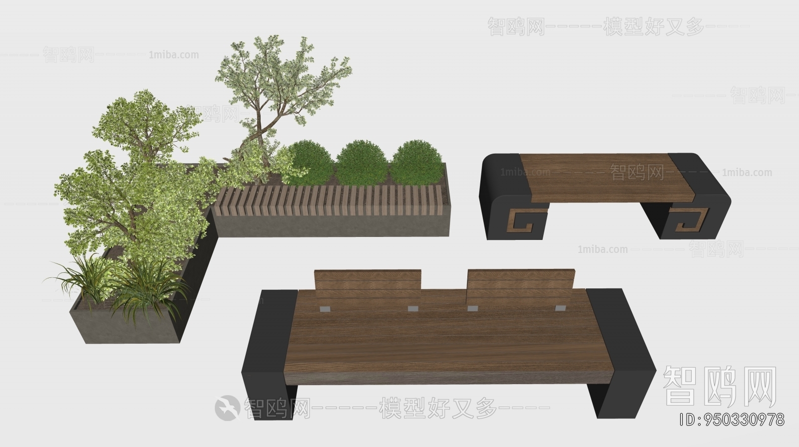 Modern Communal Chair