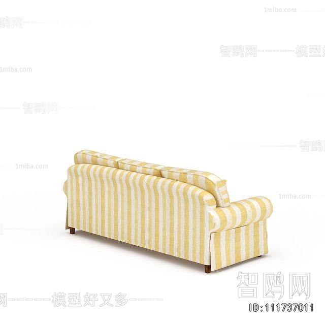 Modern Three-seat Sofa