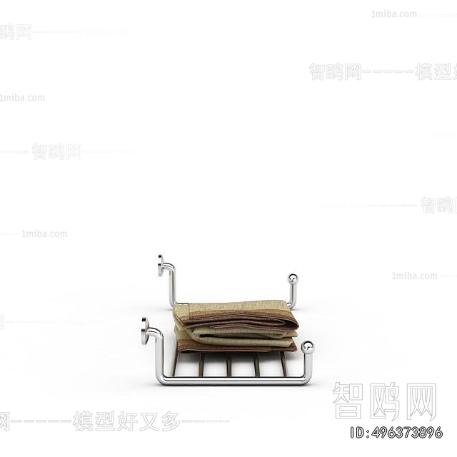 Modern Bathroom Rack