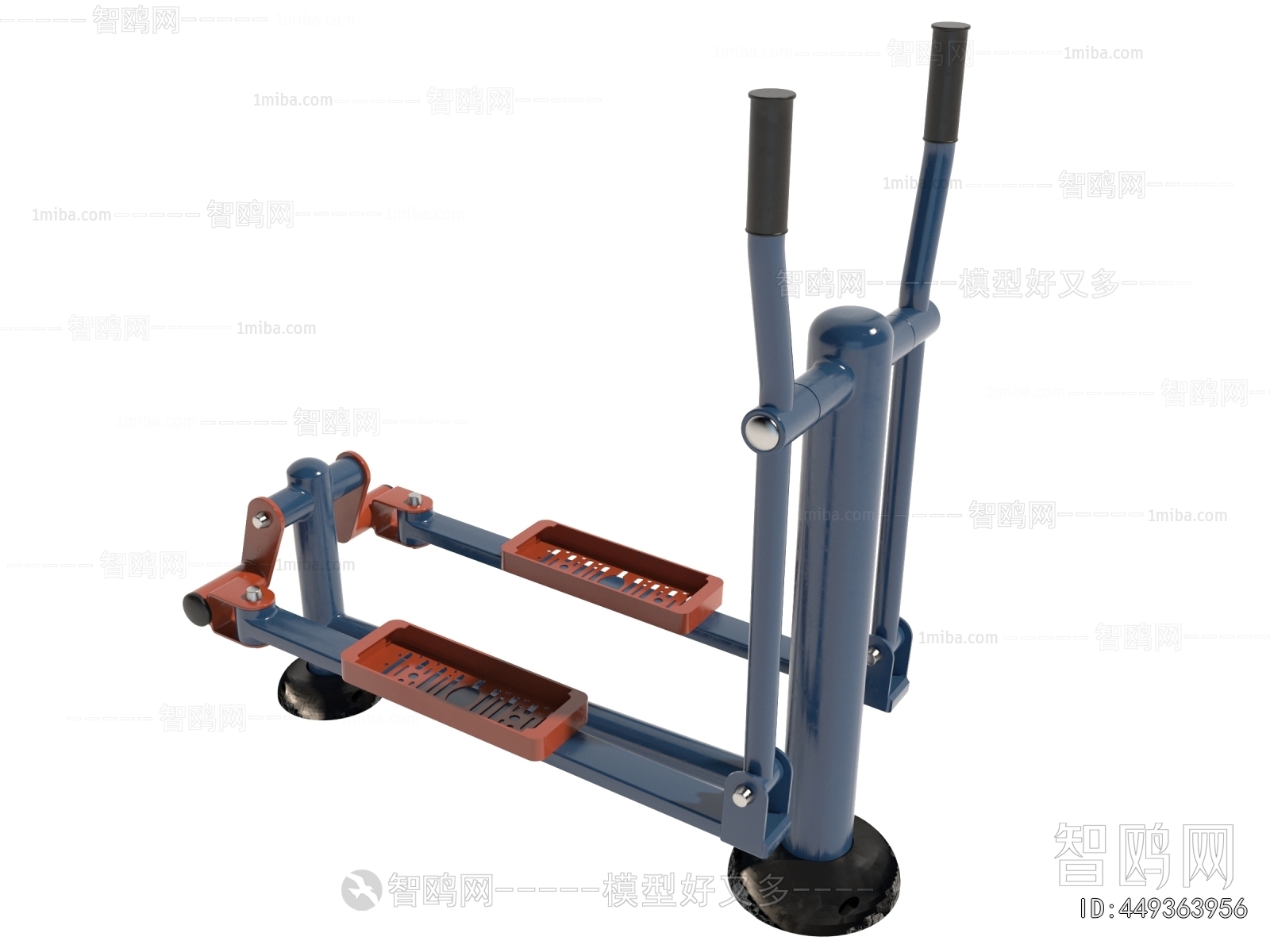 Modern Fitness Equipment