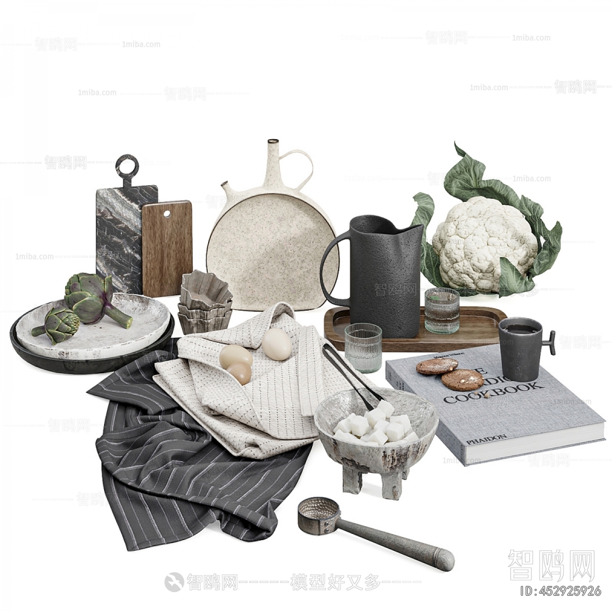 Modern Decorative Set
