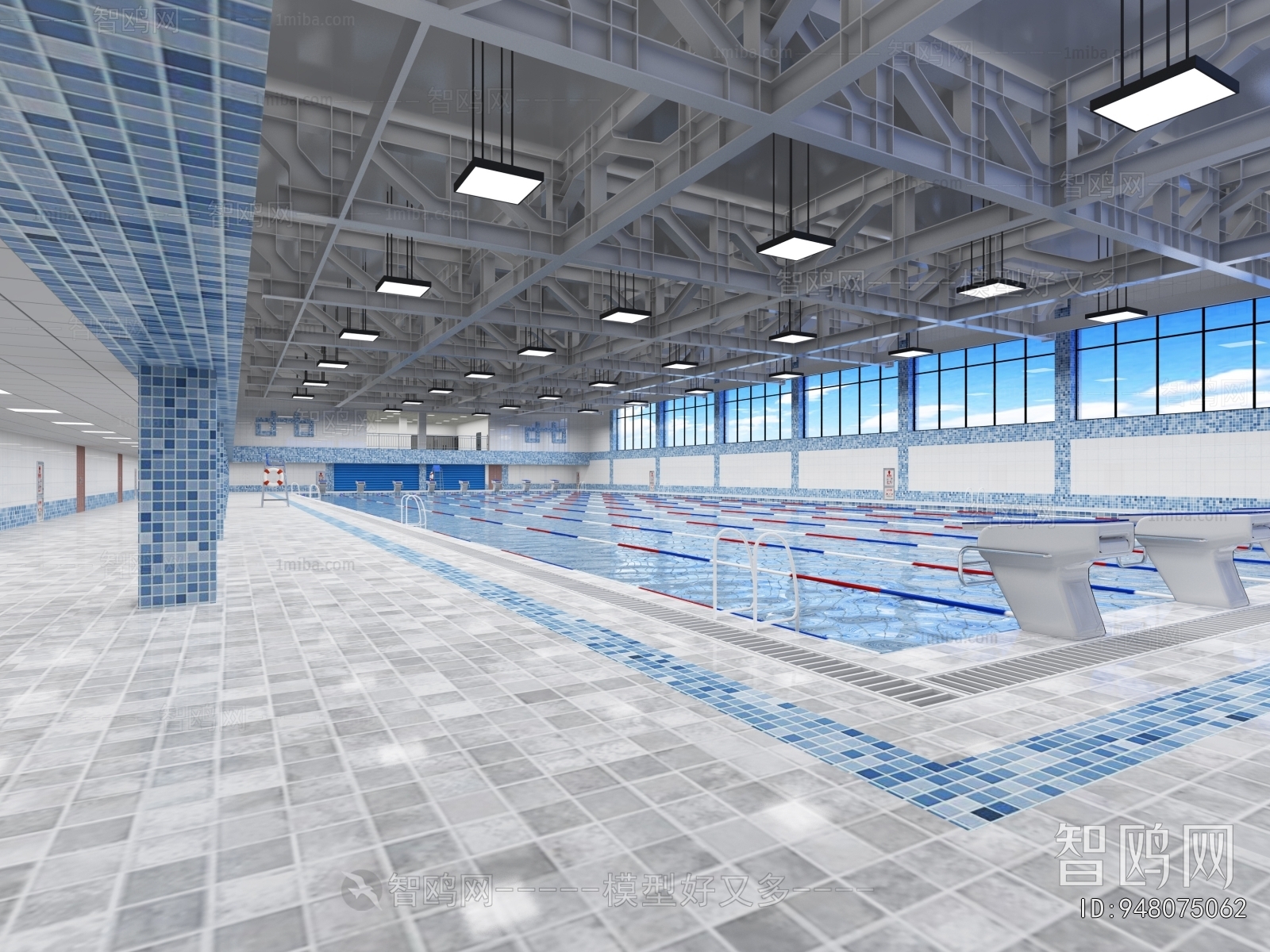 Modern Natatorium