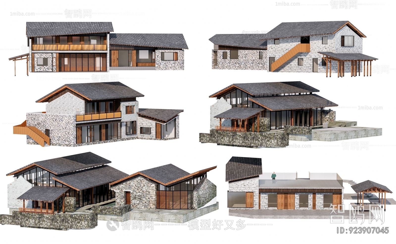 New Chinese Style Residential Building