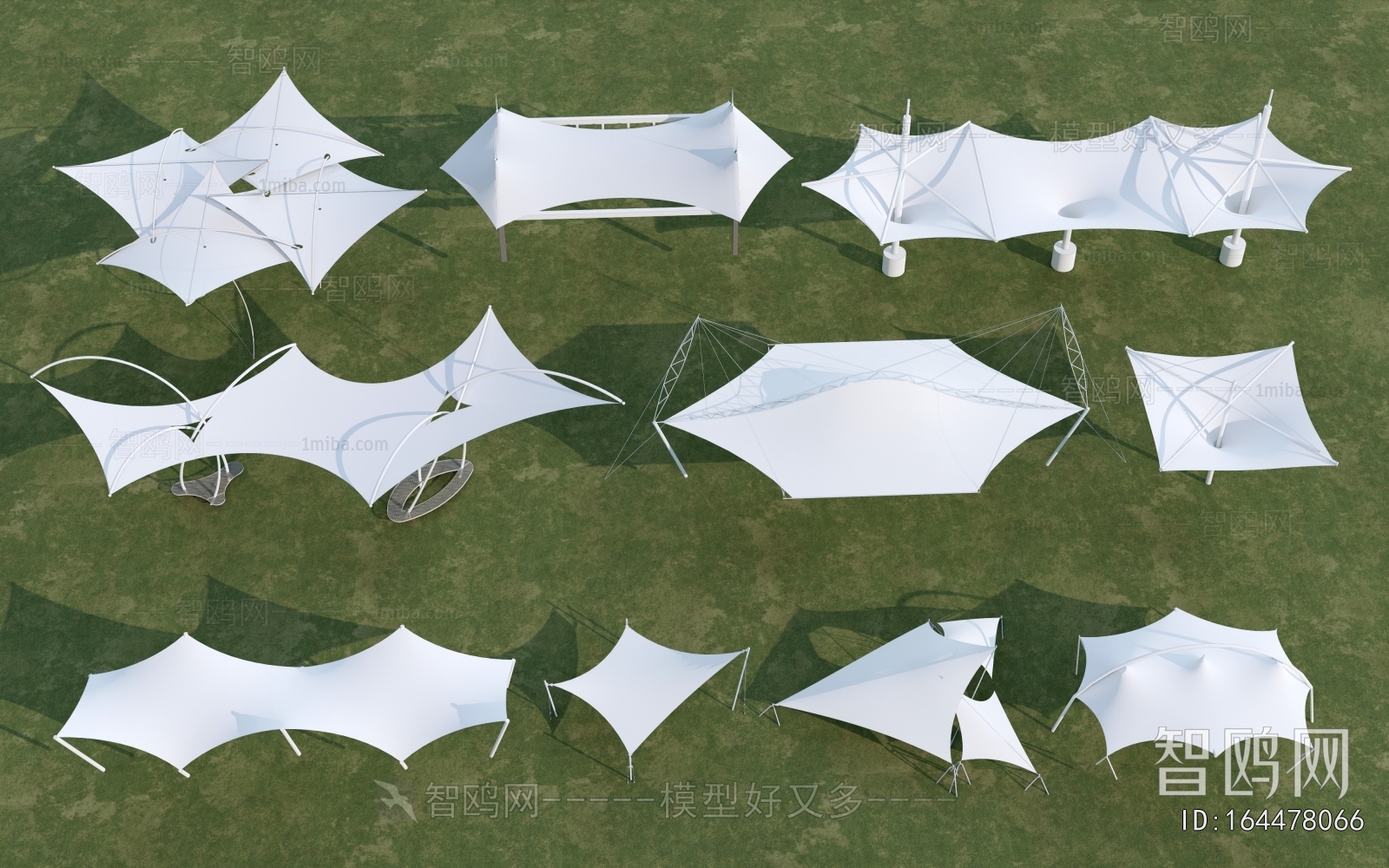 Modern Sunshade/Canopy/Tensioning Film