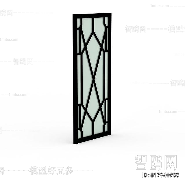 European Style Glass Screen Partition