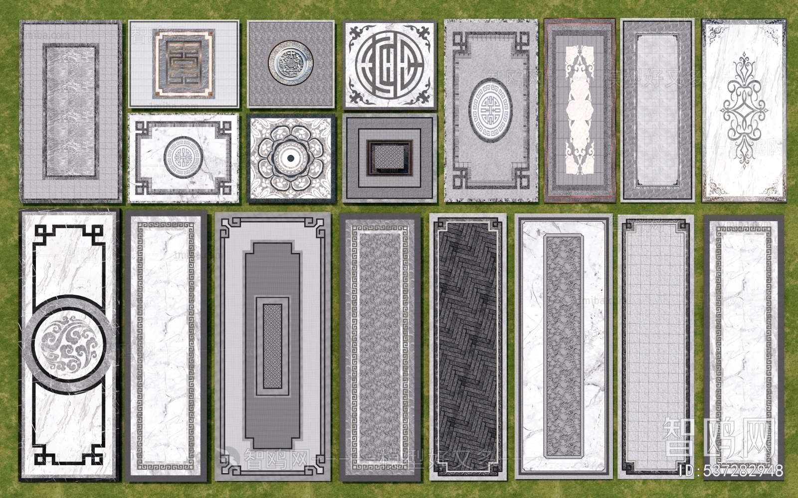 New Chinese Style Garden