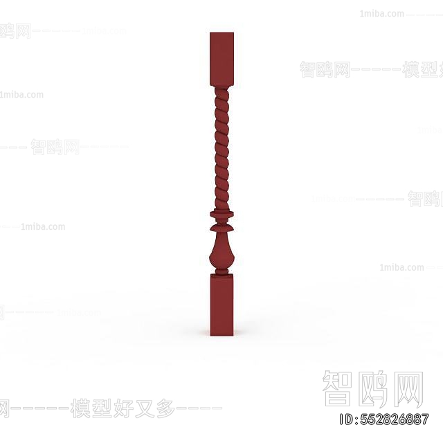 New Chinese Style Column