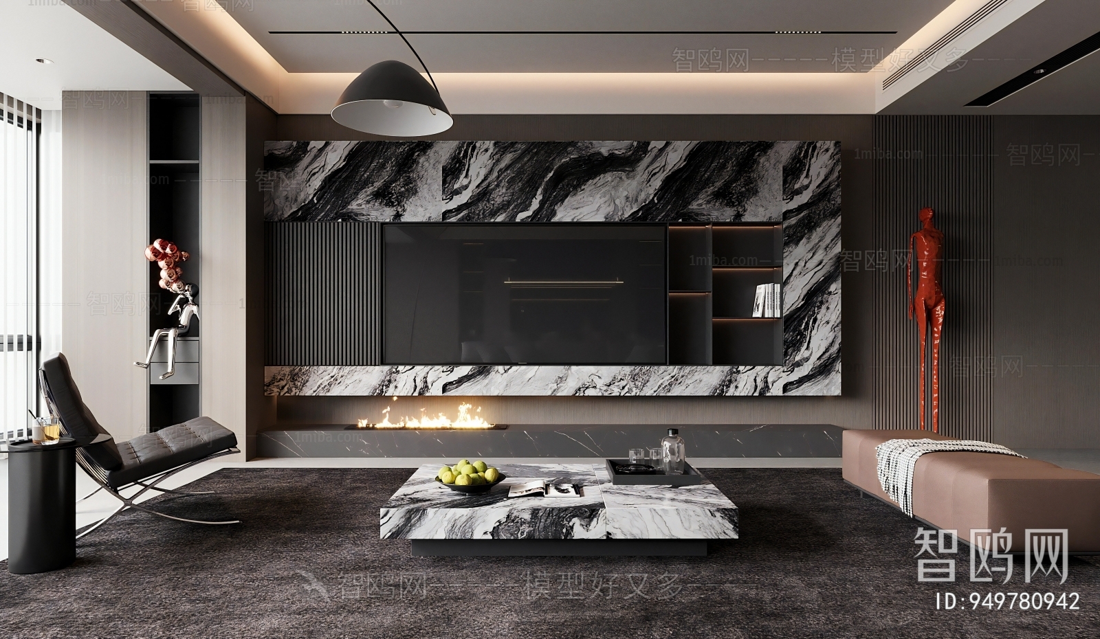 Modern A Living Room