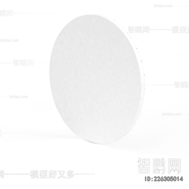 European Style Plaster Carved Top Plate