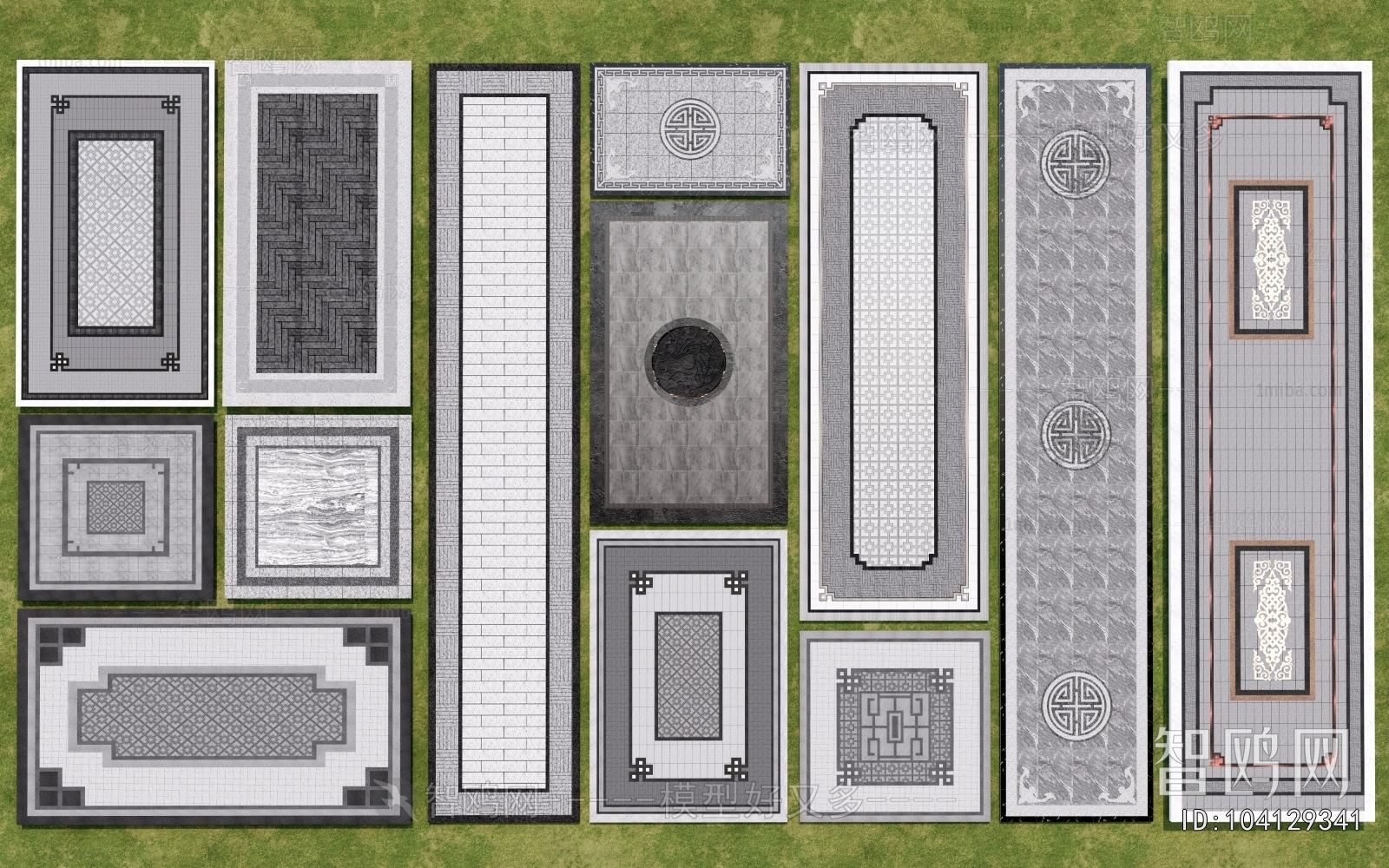 New Chinese Style Garden