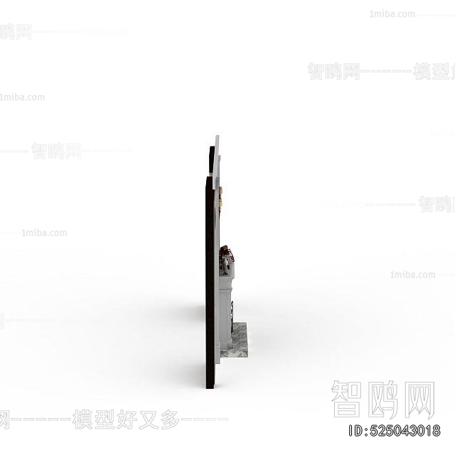 European Style TV Wall