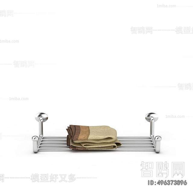 Modern Bathroom Rack