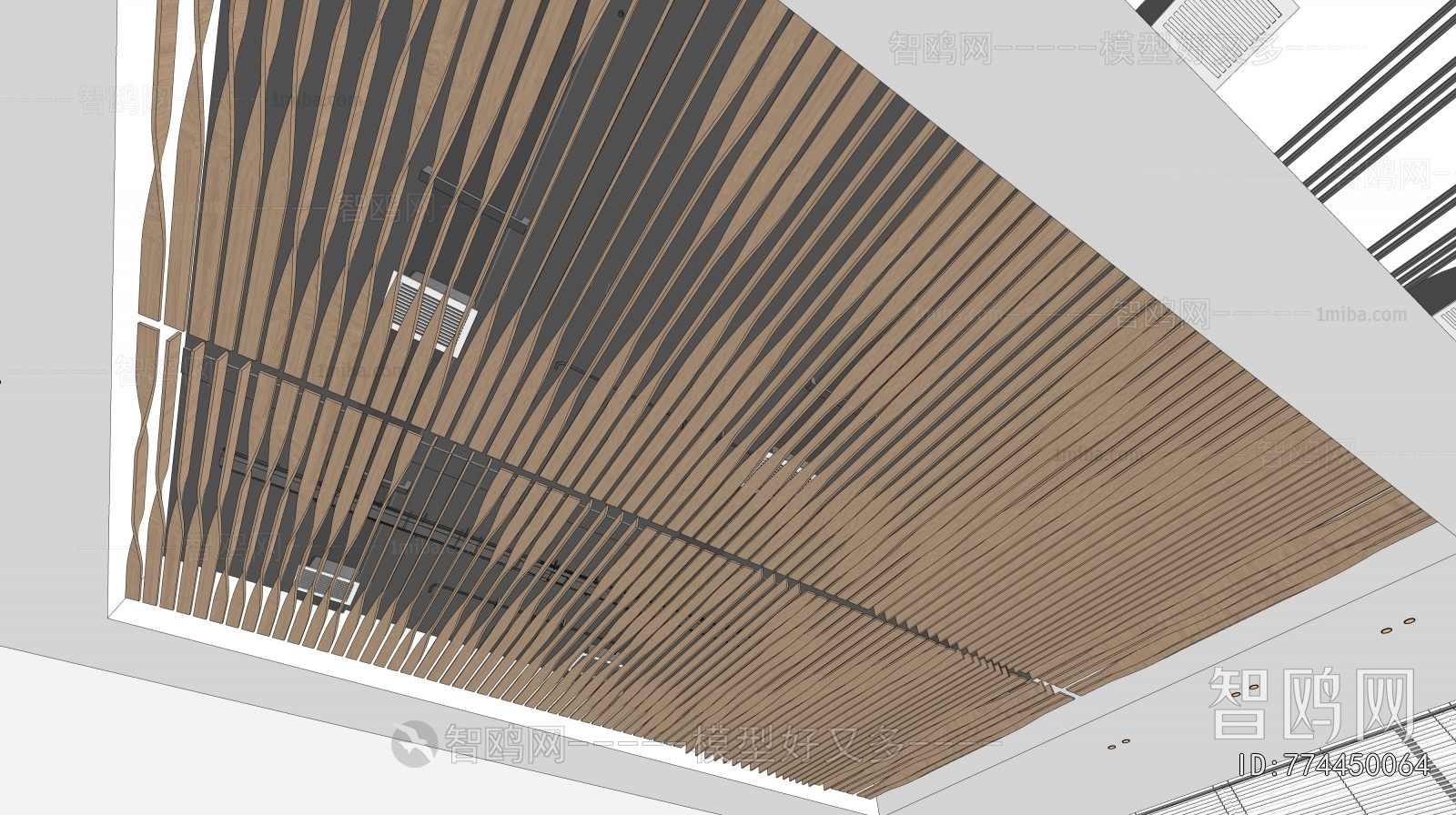 Modern Suspended Ceiling