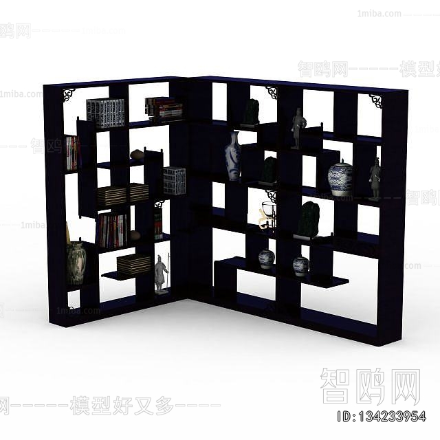 New Chinese Style Shelving