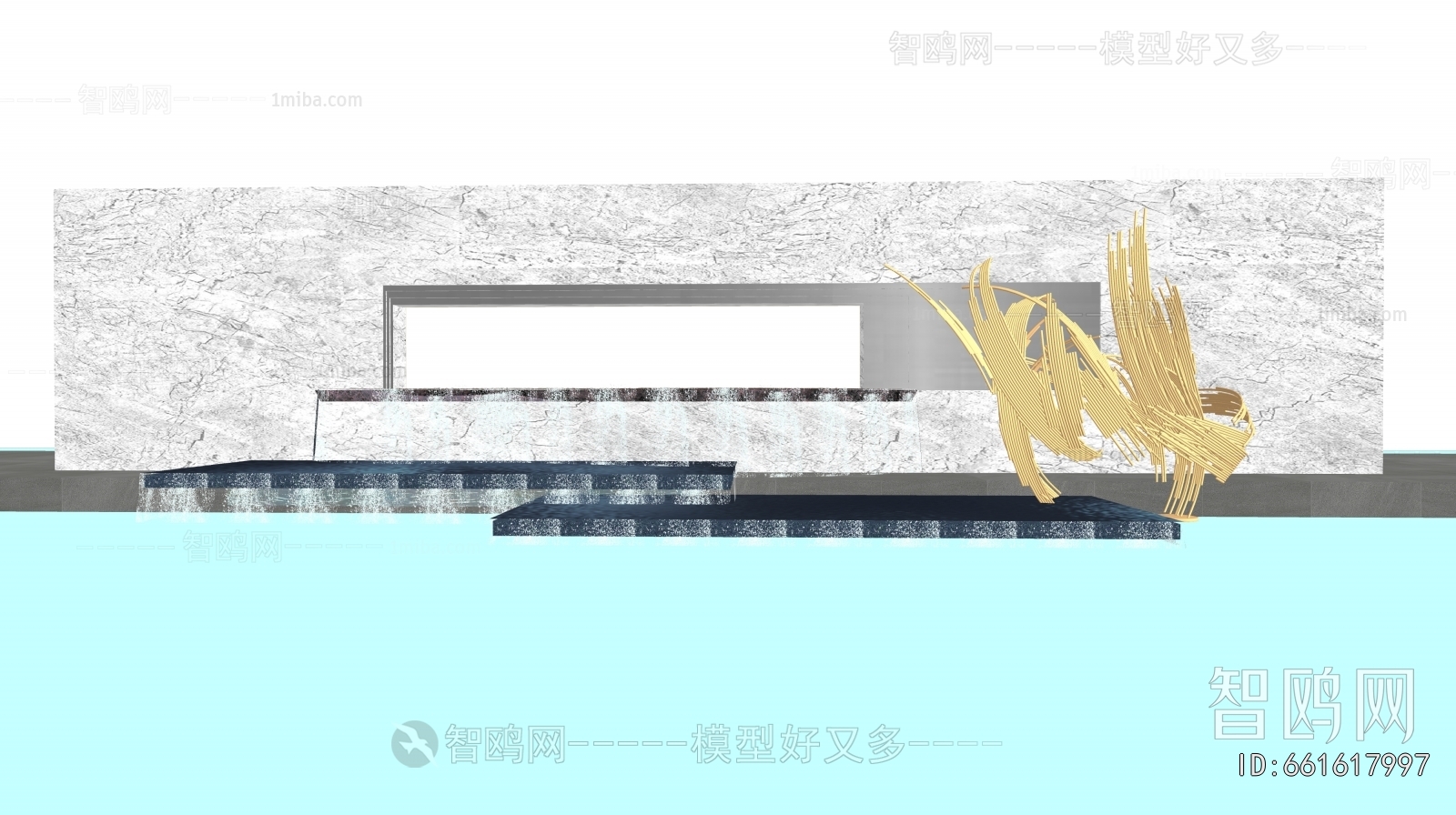 Modern Landscape Wall