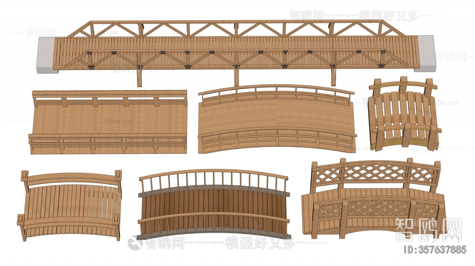 New Chinese Style Bridge