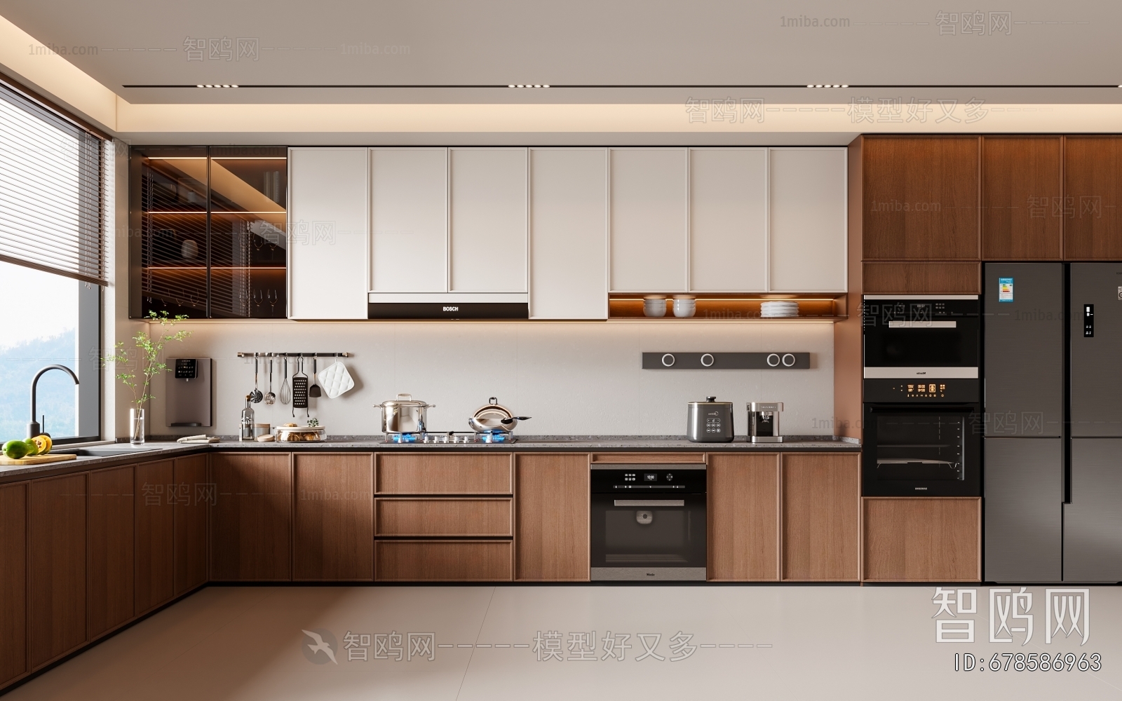Modern The Kitchen