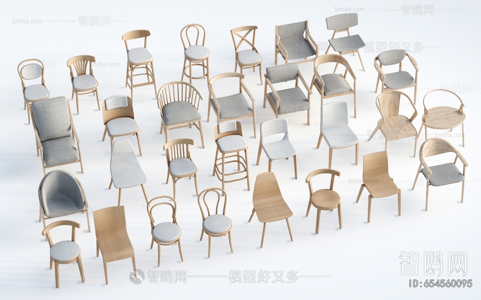 Modern Single Chair