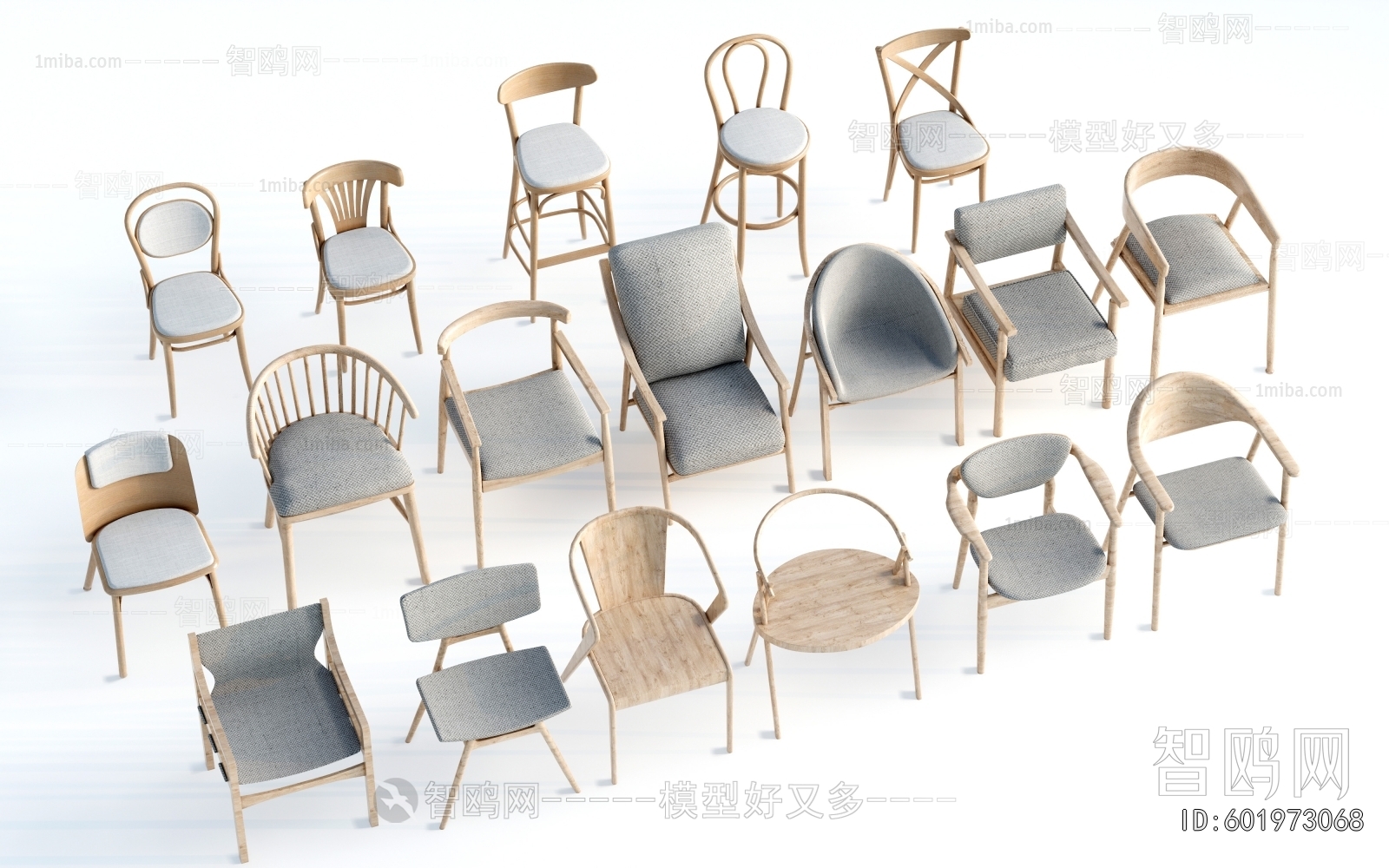 Modern Single Chair