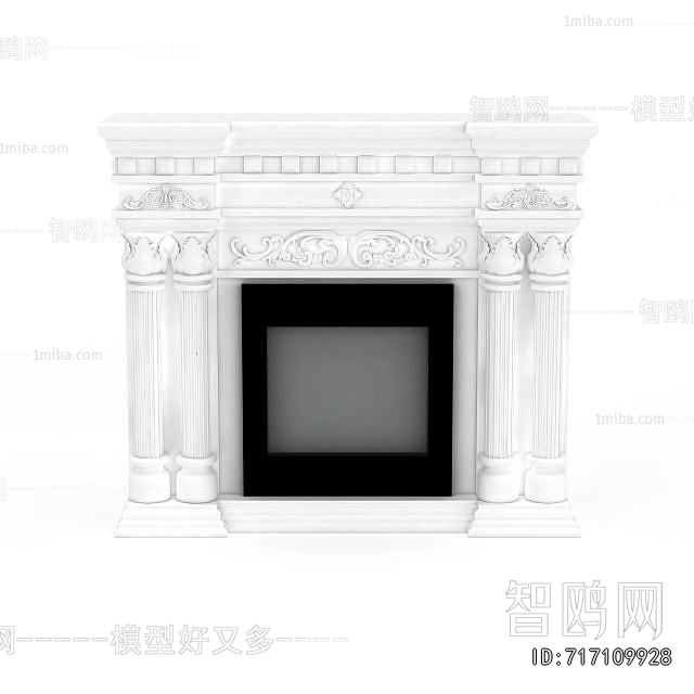 European Style Fireplace