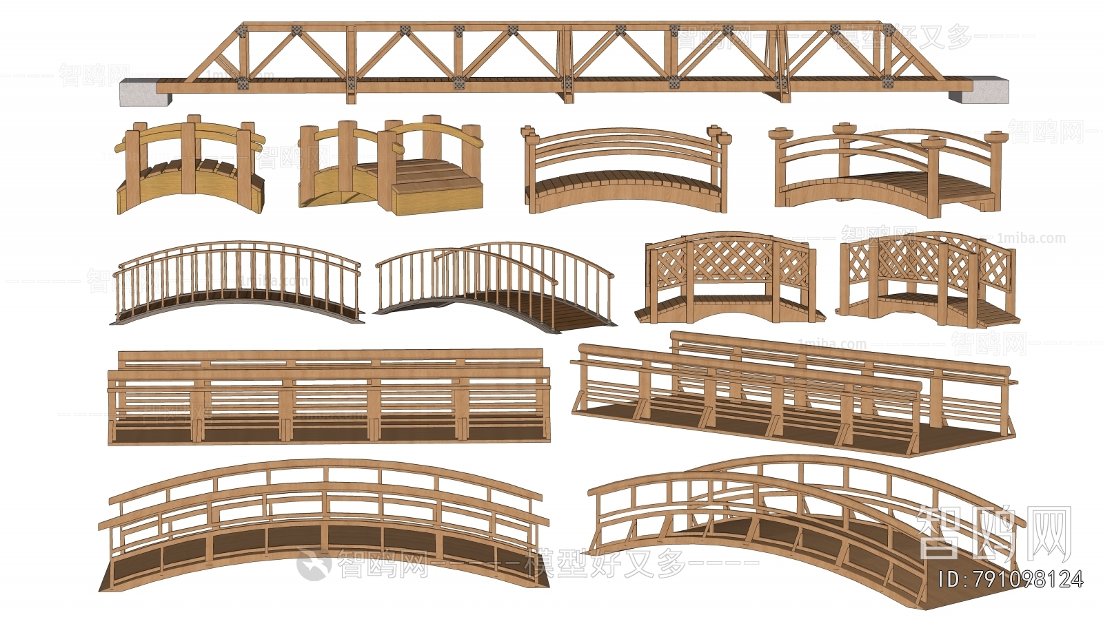 New Chinese Style Bridge