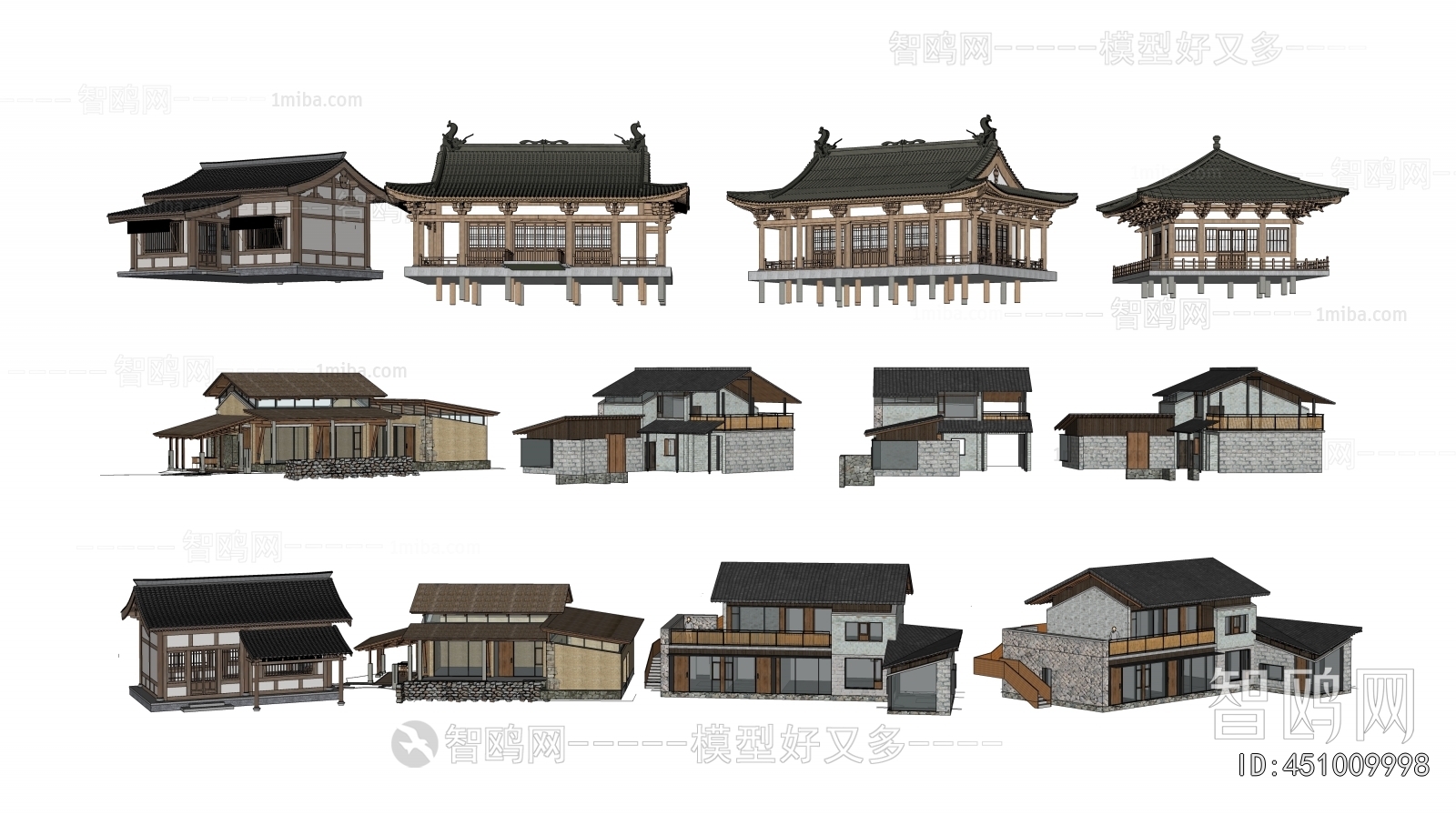 New Chinese Style Residential Building