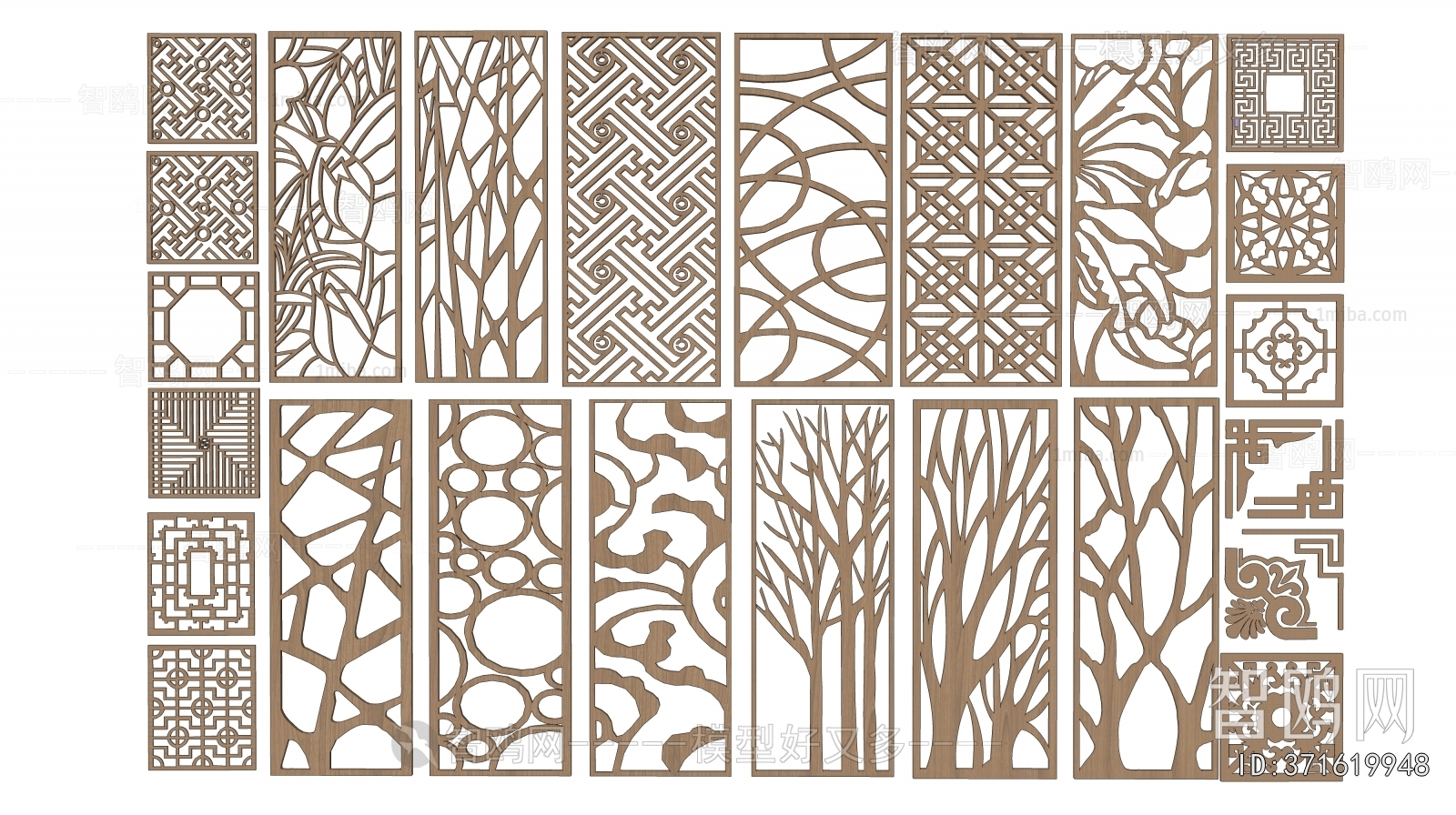 New Chinese Style Partition