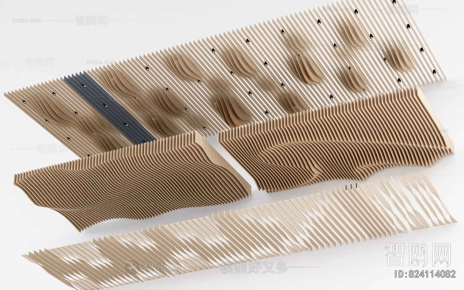 Modern Suspended Ceiling