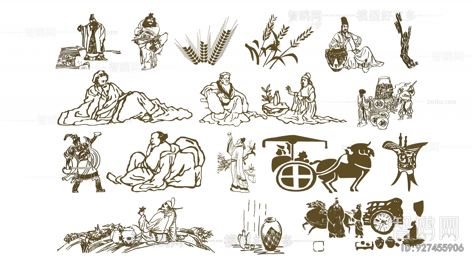 New Chinese Style Wall Decoration