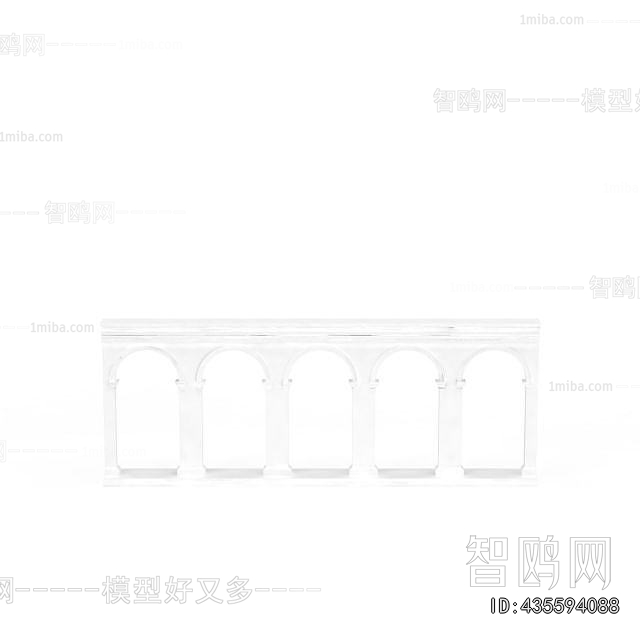 European Style Guardrail