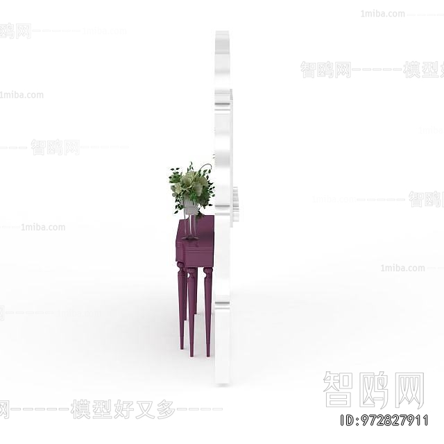 European Style TV Wall