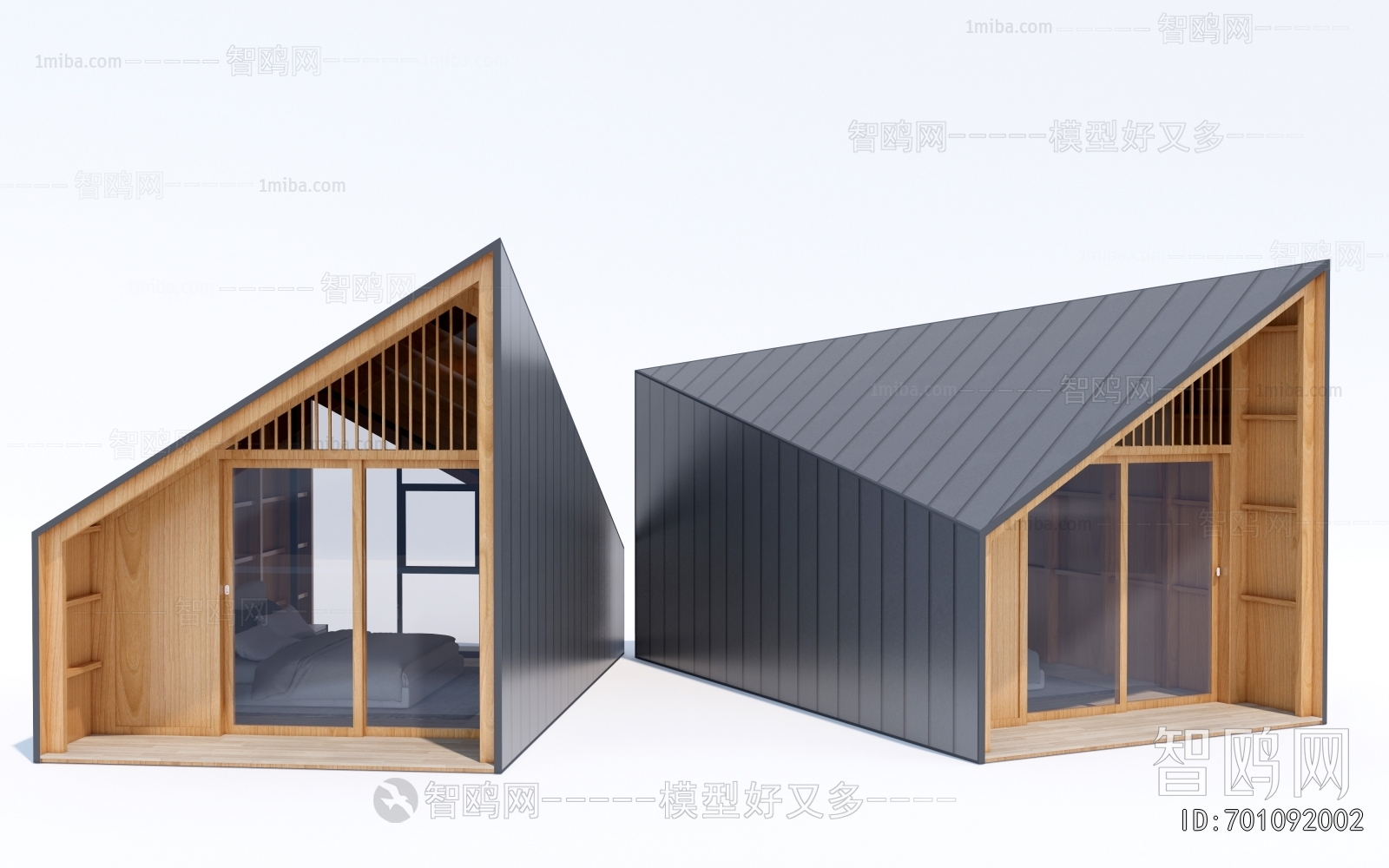 Modern Appearance Of Commercial Building