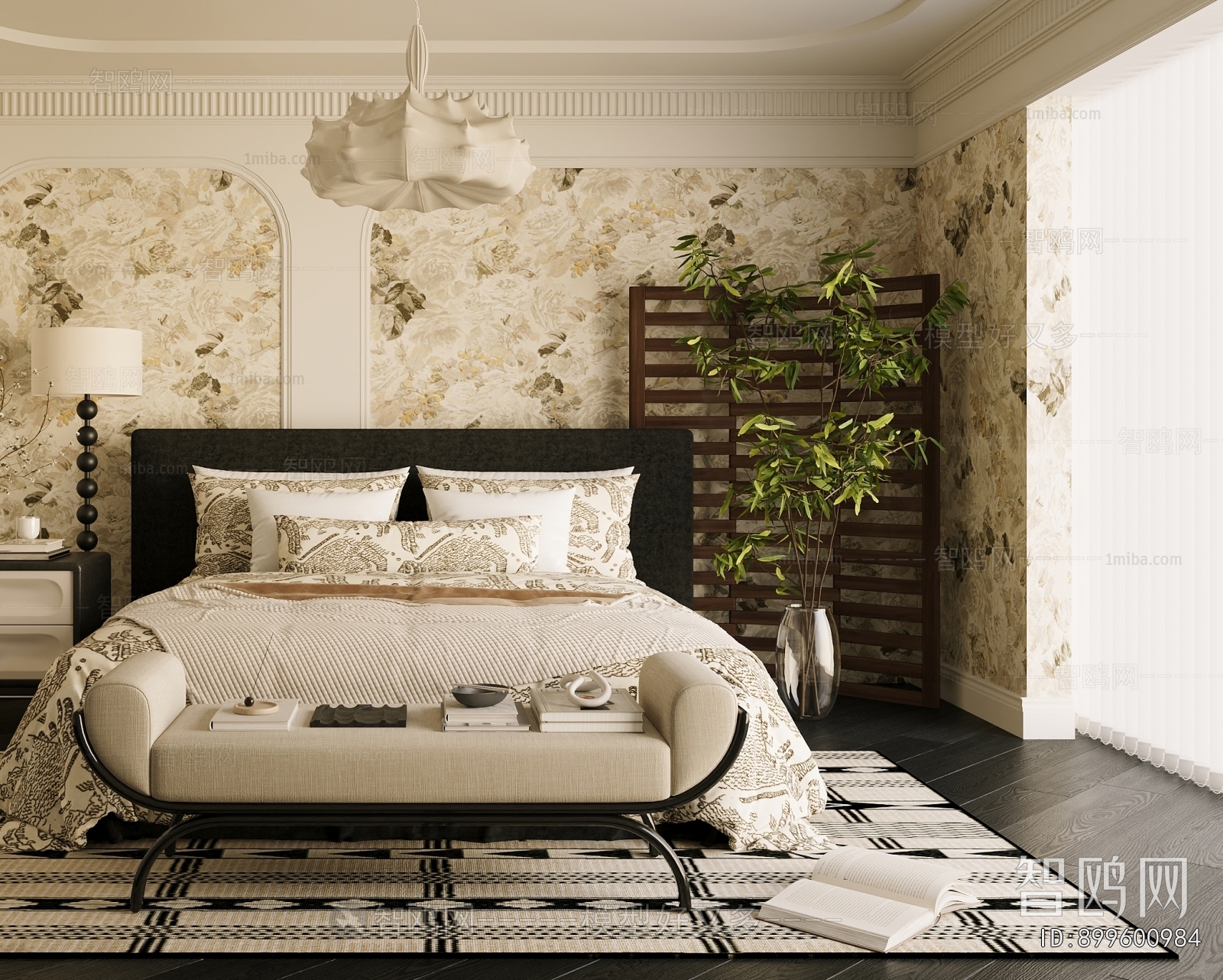 French Style Bedroom