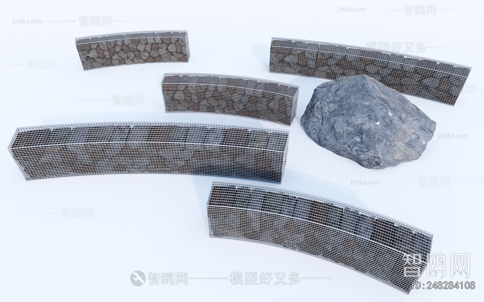 Modern Landscape Wall