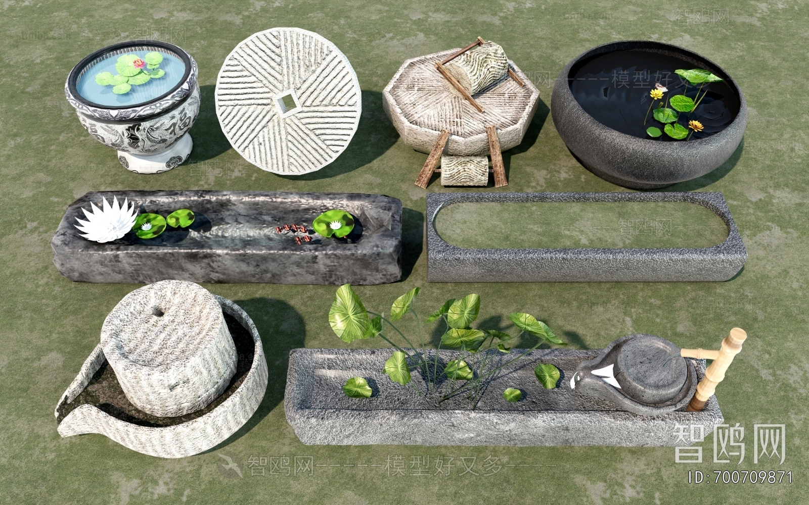 Chinese Style Garden